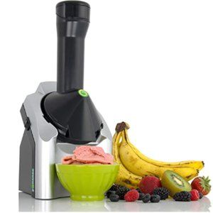 Yonanas Classic Vegan Non-Dairy Frozen Fruit Soft Serve Dessert Maker
